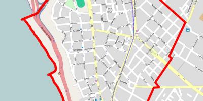 Mapa del barranc de Lima